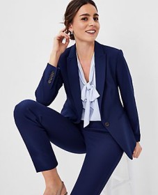 power suit blue