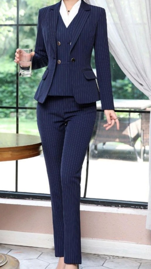 power suit sleeve length