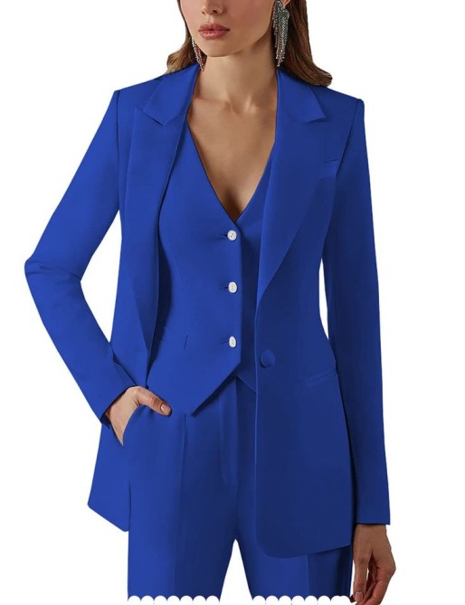 power suit highlight the waiste