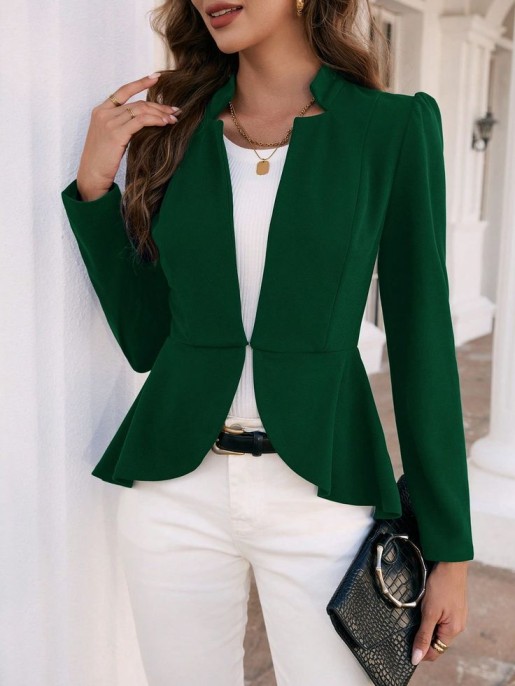 oversized blazers layered
