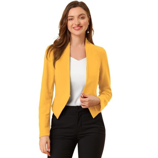 oversized blazers cropped