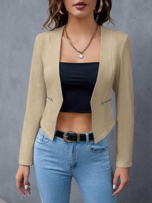 oversized blazers with croptop