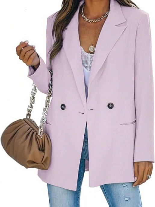 oversized blazers slender lapel