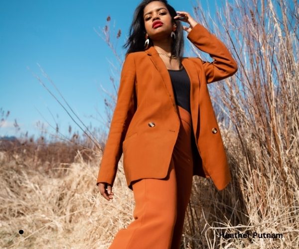 fashion colors for fall burnt orange