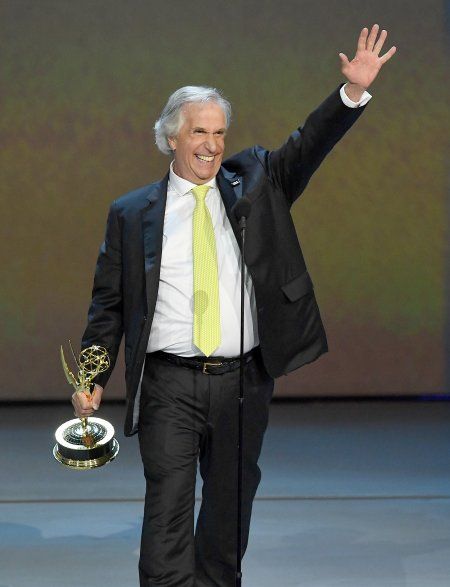 Henry Winkler the Grammys