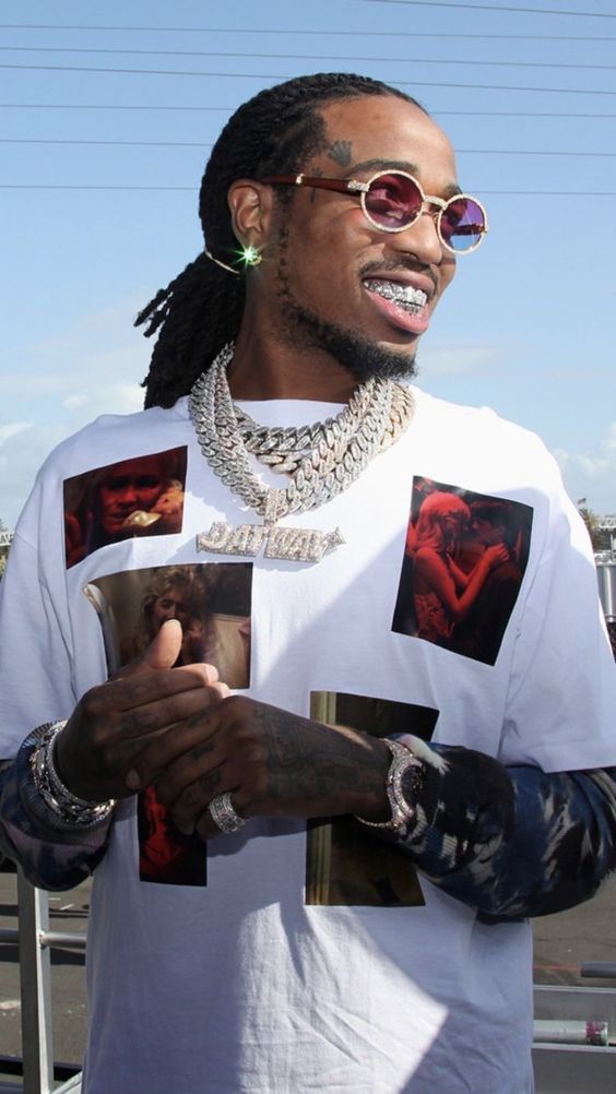 Quavo fashion graphic t shirts