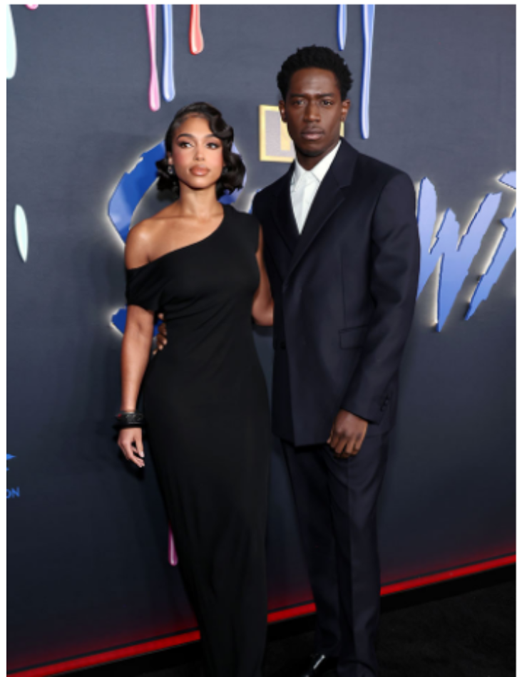 Lori Harvey & Damson Idris Made Their Red Carpet Debut as A Couple Lori Harvey Fashion