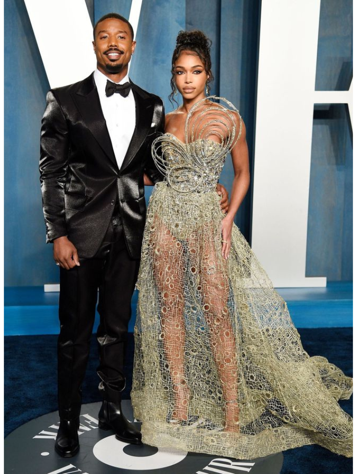 Lori Harvey fashion and Michael B. Jordan’s Iconic Couple Fashion Moments