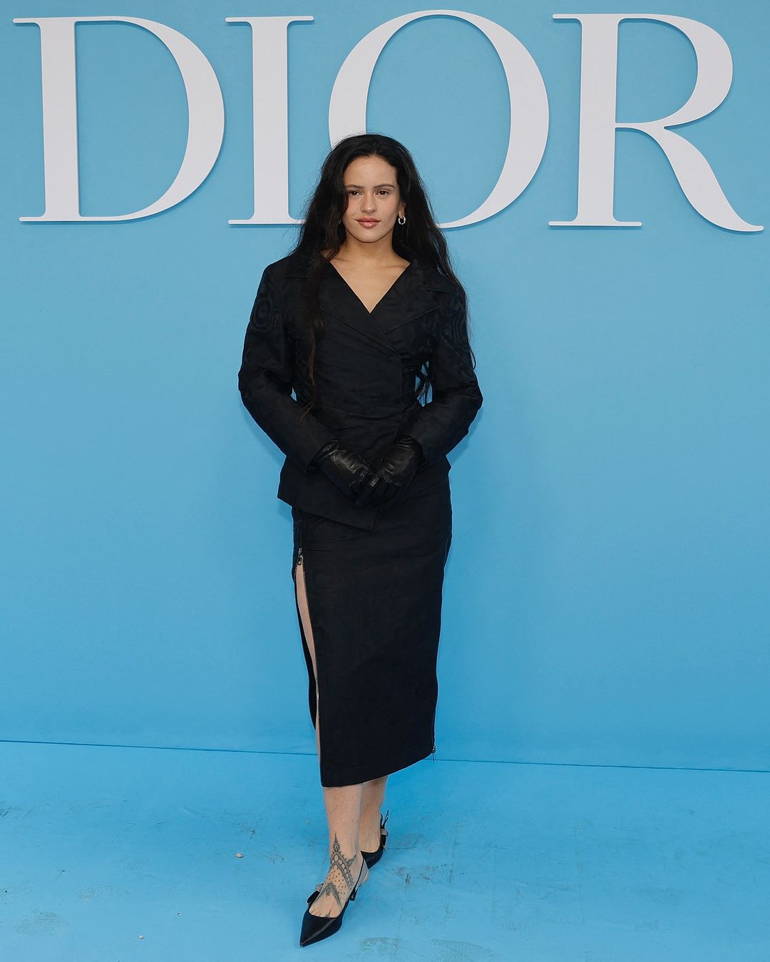 Rosalia at the
Dior Spring 2025 Fashion Show