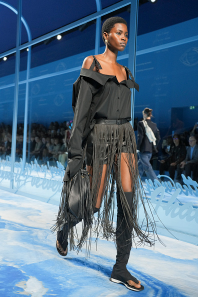 Dior Runway Model spring 2025