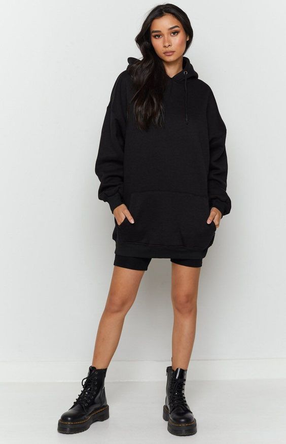 Oversized hoodies