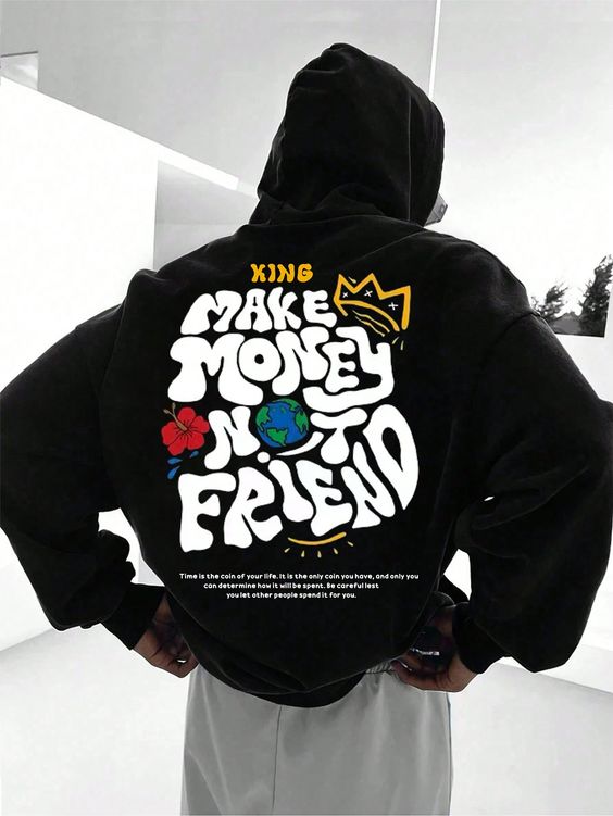 Print Logo hoodies