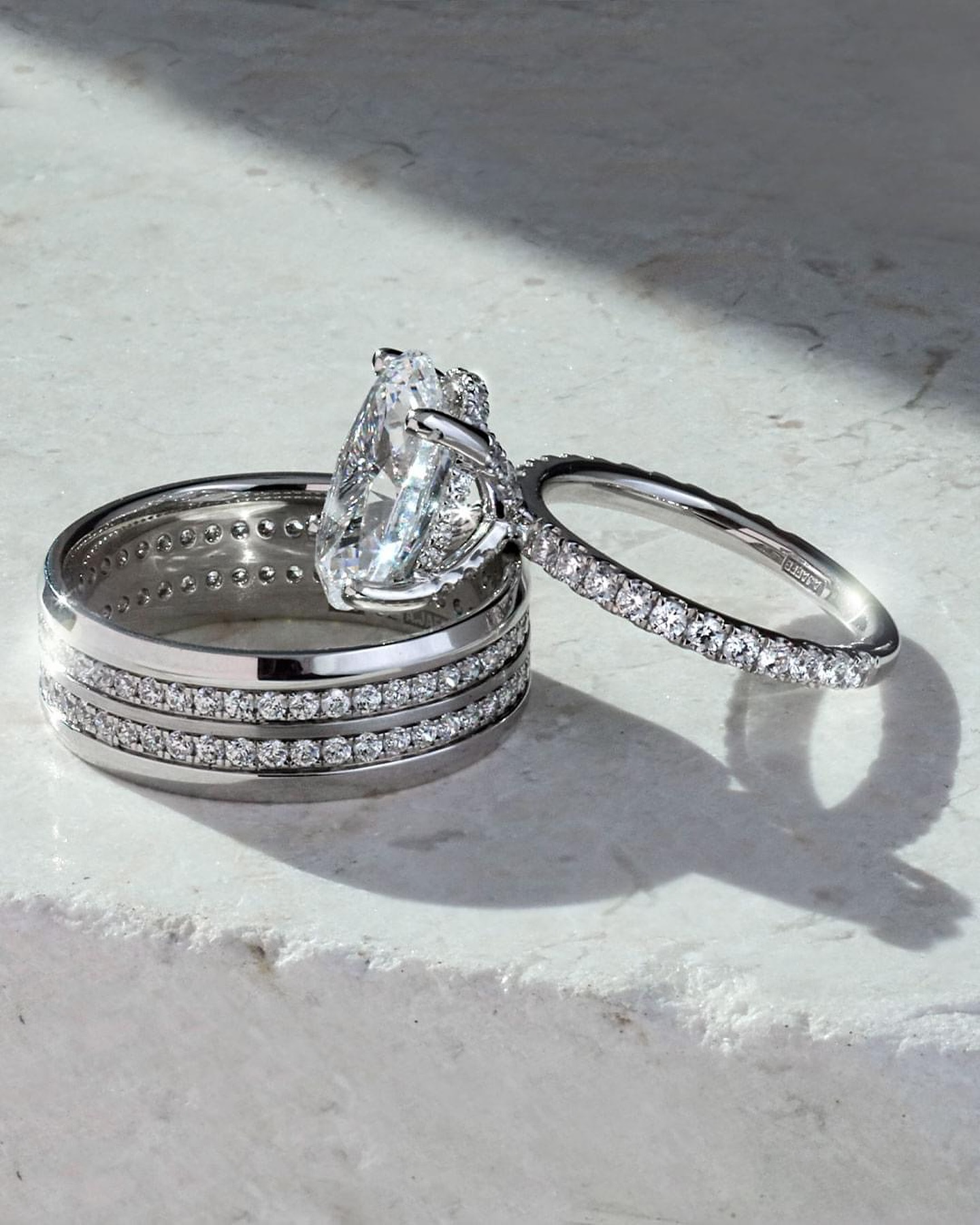 Jewelry Store in Lansing engagement ring and band