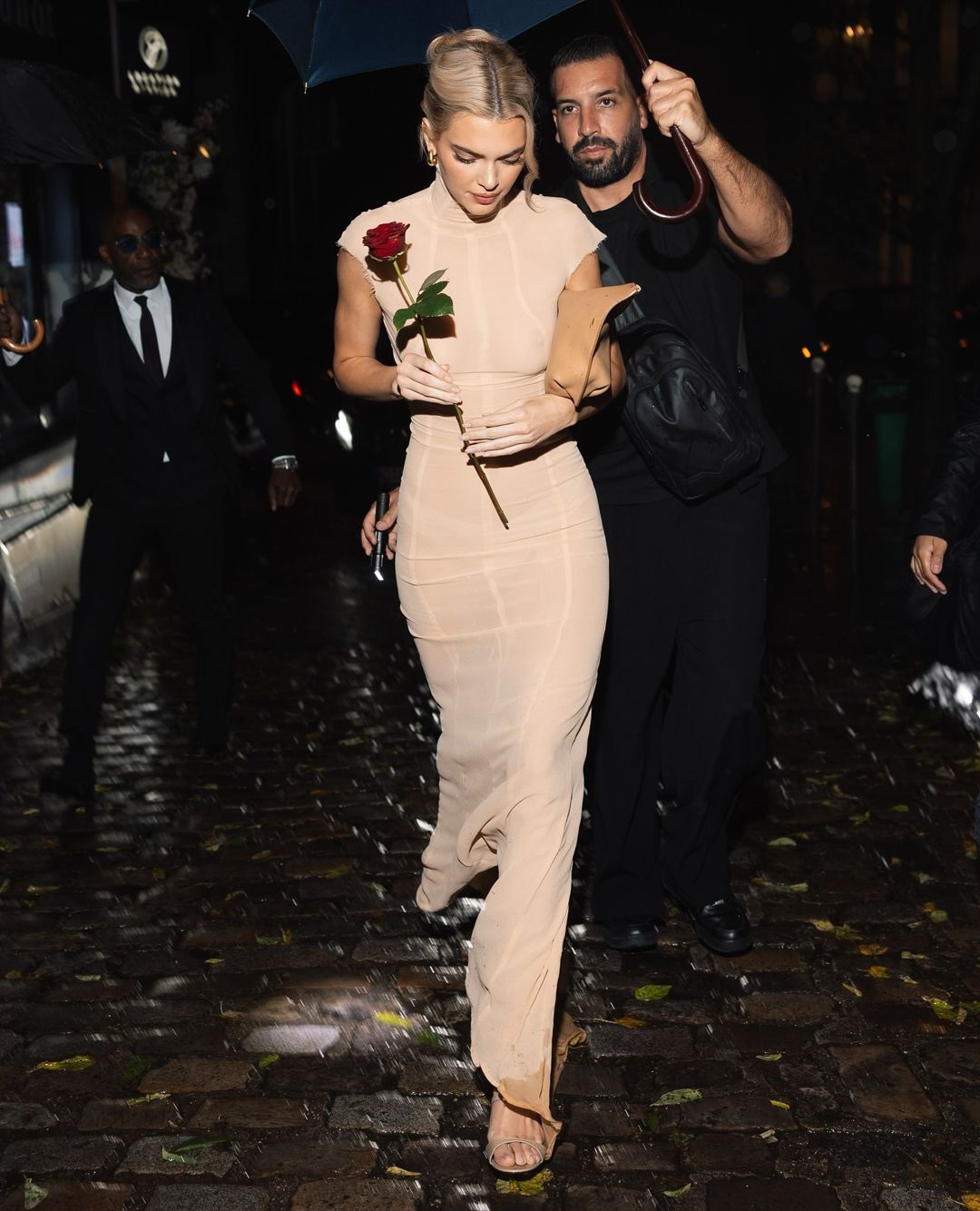 Kendall Jenner Paris Fashion Week Spring 2025 Alexander McQueen 