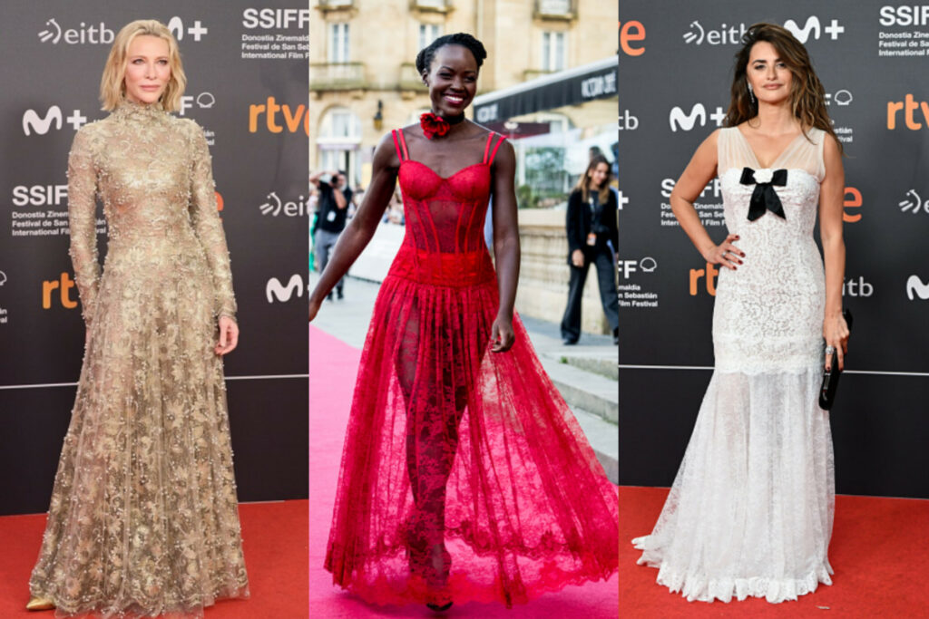 Lupita Nyong'o, Cate Blanchett, and Penélope Cruz San Sebastian International Film Festival cover image