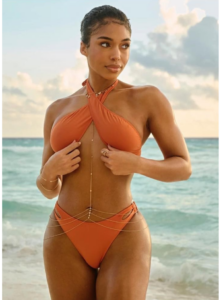 Lori Harvey Hot Bikini Pics for the SI Swimsuit Issue Mexico 2024, Photographed by Yu Tsai Lori Harvey bikini