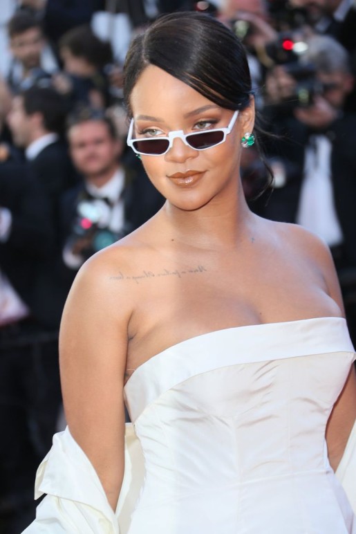 Rihanna’s Beauty Secrets sun protection