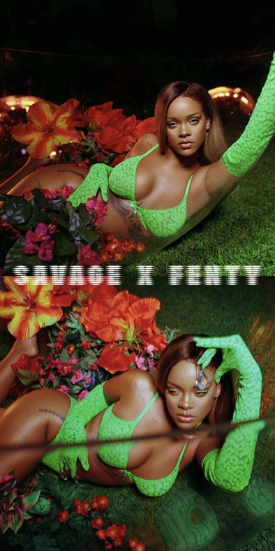Rihannas‘s Savage X Fenty: Vivid Aesthetics