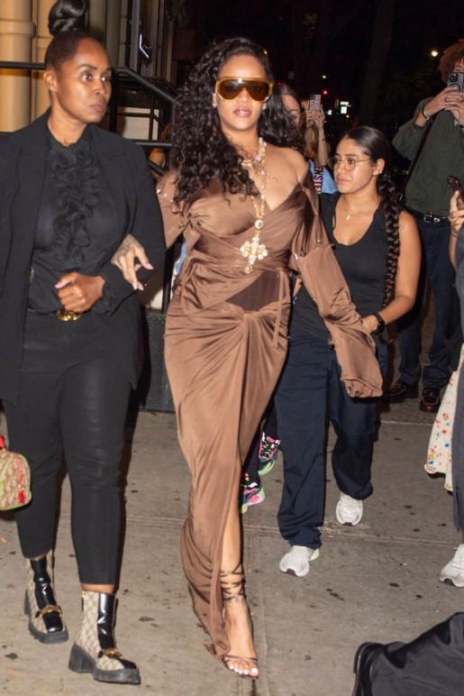 Rhiana Street style tips proportions 