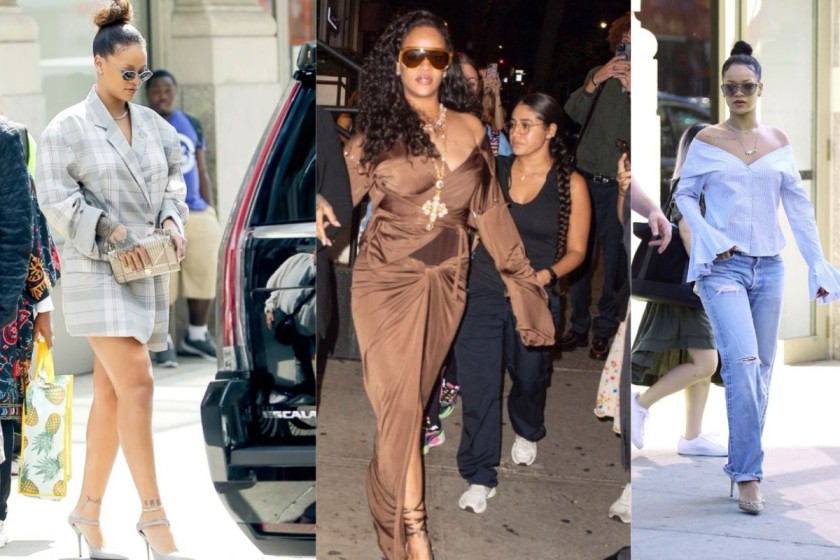 Rhiana Street style tips