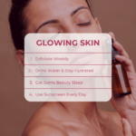 Skincare tips on how to stay fresh all day.