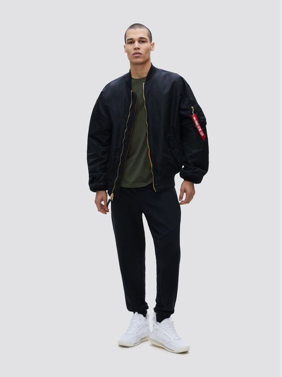bomber jackets for men Dark Blue