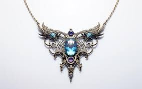 Festive Edit celestial splender necklace