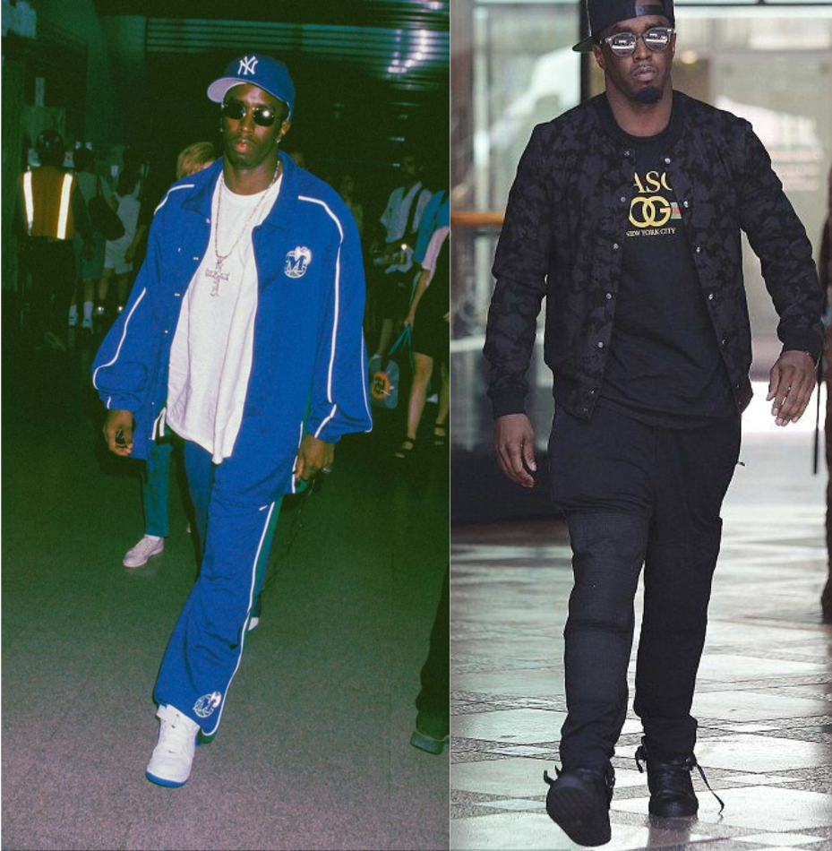 P. Diddy's fashion streetwear king