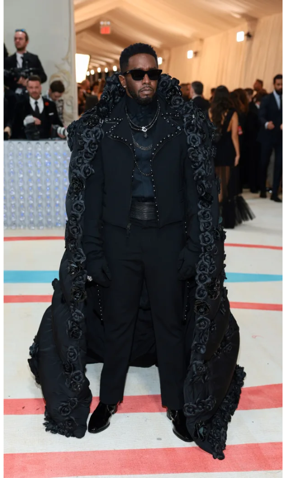 Sean 'Diddy' Combs debuts Sean John Couture at Met Gala
