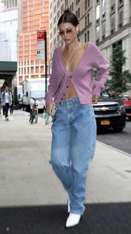 Celebrity Endorsements: How Bella Can Promote Low-Rise Jeans