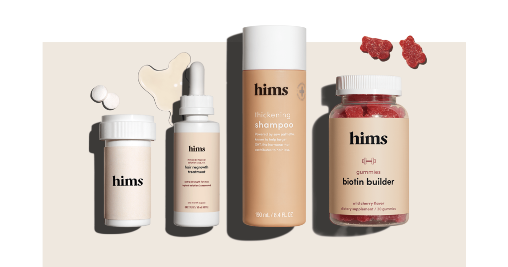 Hims hair loss treatments products