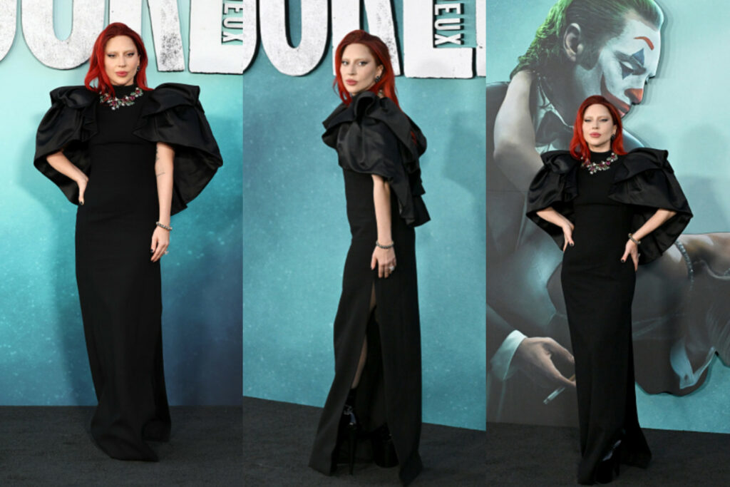 Lady Gaga Stuns in Celine Ensemble at the Joker: Folie à Deux Los Angeles Premiere
