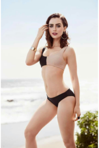 Lily Collins Sexy Bikini Pics #1
