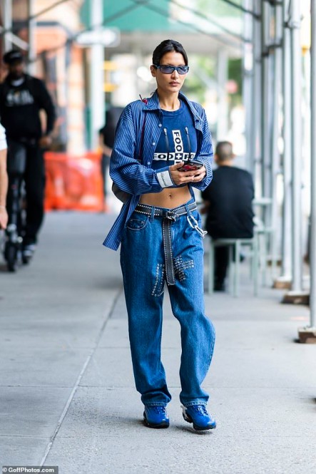 Bella Hadid Finally Speaks On Her Love For Low-Rise Jeans