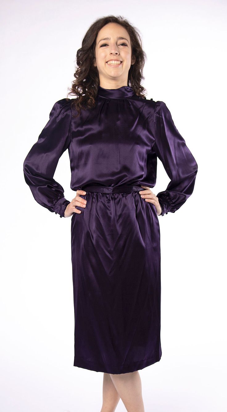 vintage glamour puff sleeves victorian 