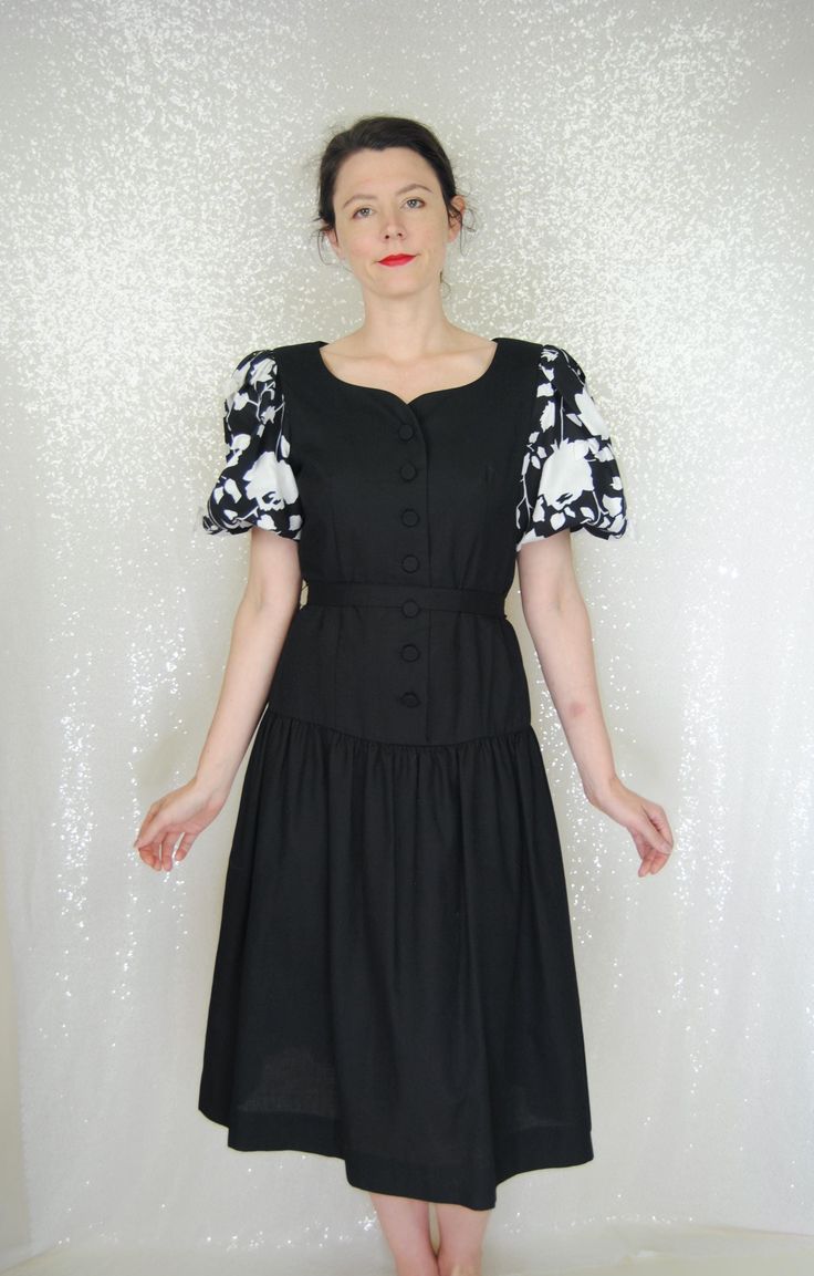 vintage glamour puff sleeves modern day revival 