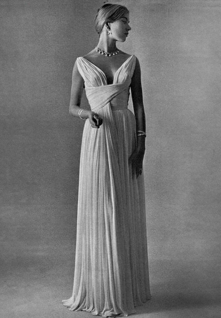 Madma Gres haute Couture 1956