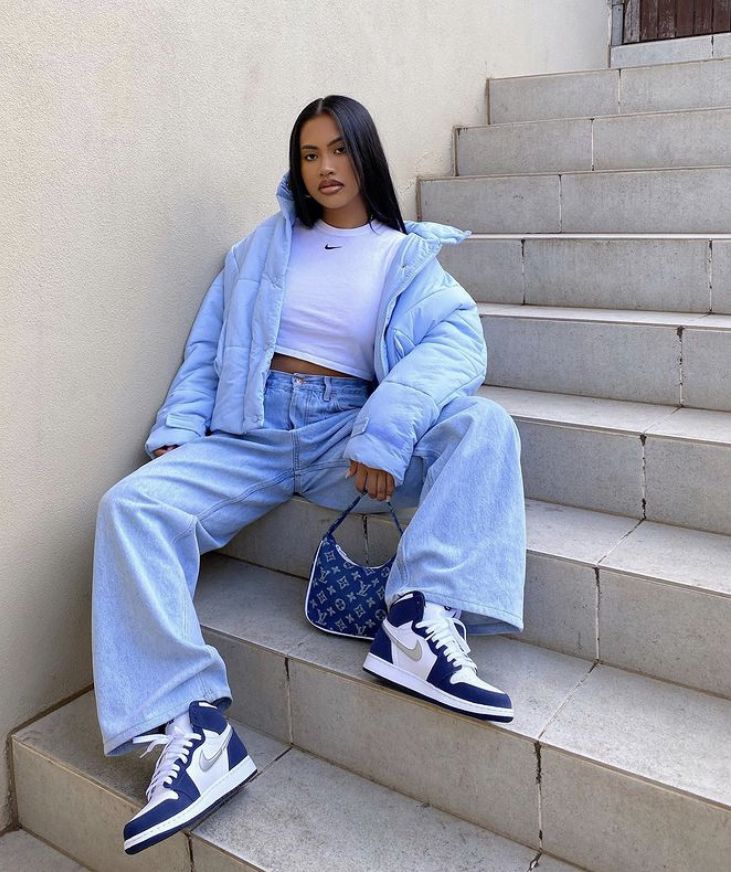 color blocking bold and playful