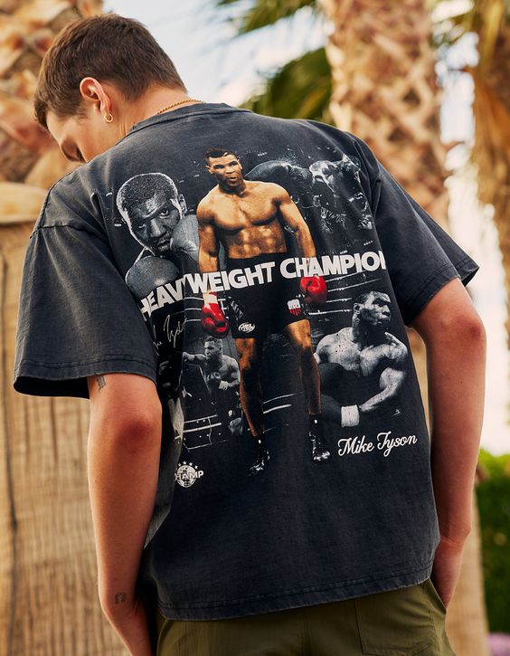Graphic T-shirts with Tyson 