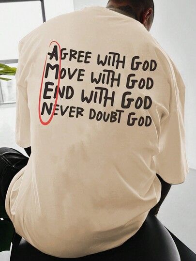 Graphic T-shirts for God