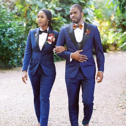 Gentlemen Bridesmaid Attire for Reception Wear