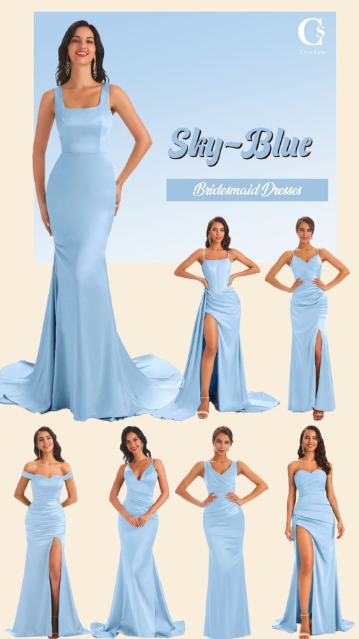 Bridesmaid Dress for Affordable Wedding