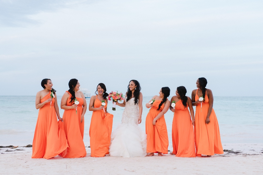 Beach bridesmaid dresses