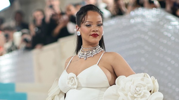 Rihanna’s Influence on Maternity Sheer Dresses