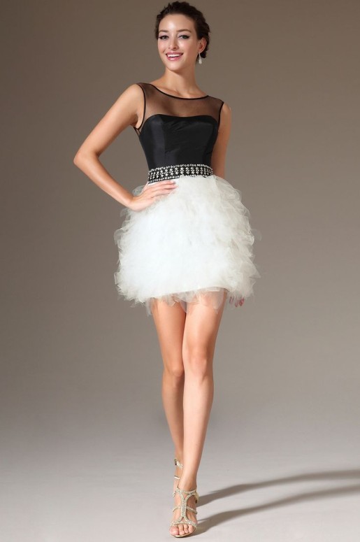 Cocktail Sheer Dress: Glamorous Night Out