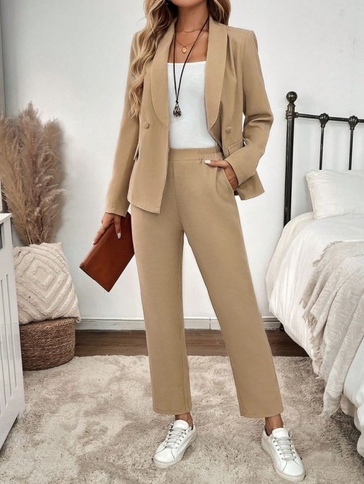 Stretch Fabric Designs for a Classy Yet Comfortable Casual Work Outfits