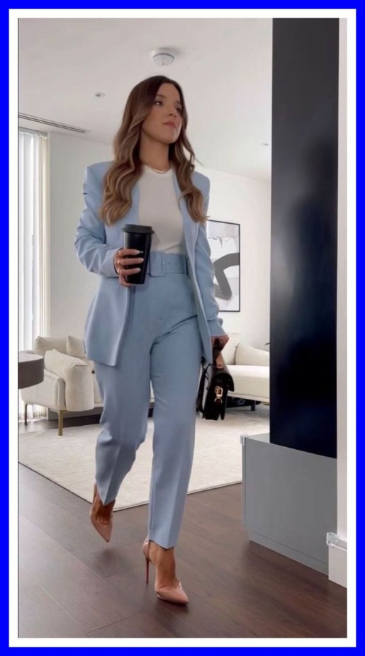 Morning to evening formal and informal dress code wear for casual workout clothing for females.