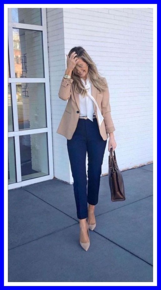  Best Classic and Modern Elements for a Works in Progress Stylish Casual Work Outfits