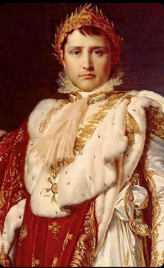Napoleon Bonapart's style Impreial robes