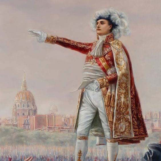 Napoleon Bonapart's style attention to grooming